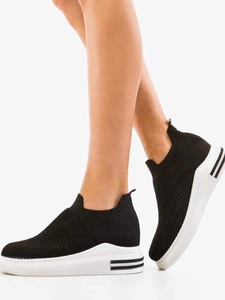 Scarpe sportive Nere Tyvbar - Img 3