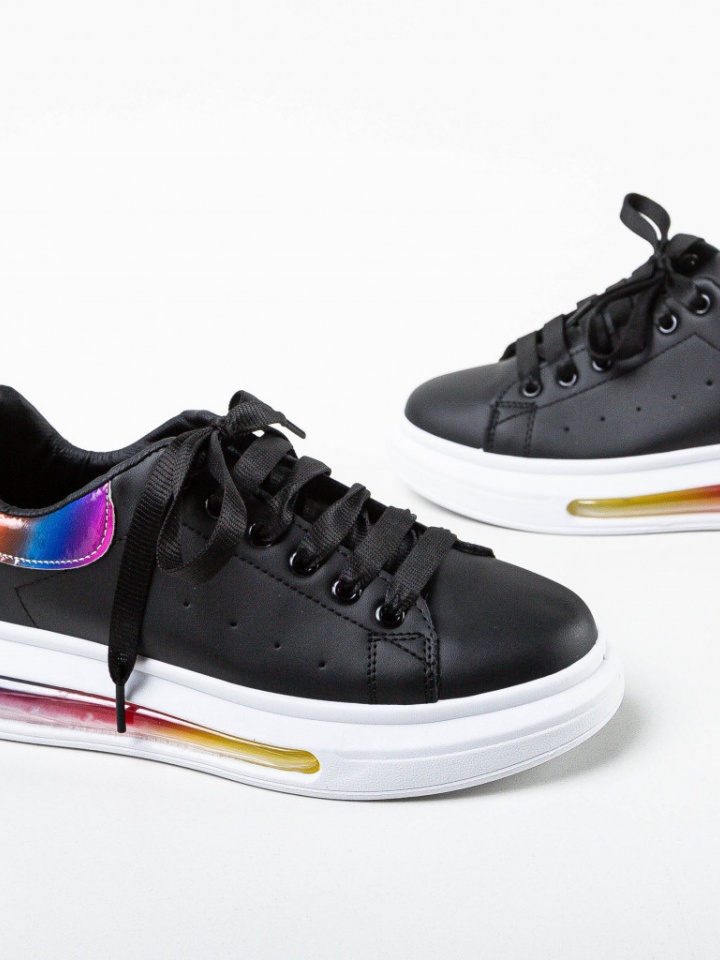 Scarpe sportive Nere Utopy 2 - Img 8