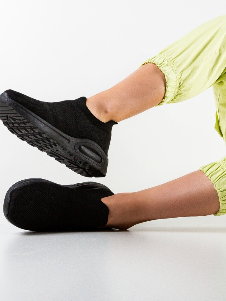 Scarpe sportive Nere Valdez - Img 3