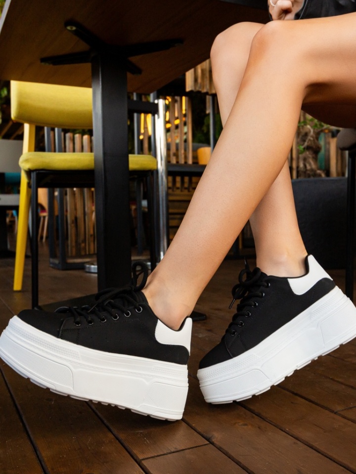 Scarpe sportive Nere Vyha - Img 2