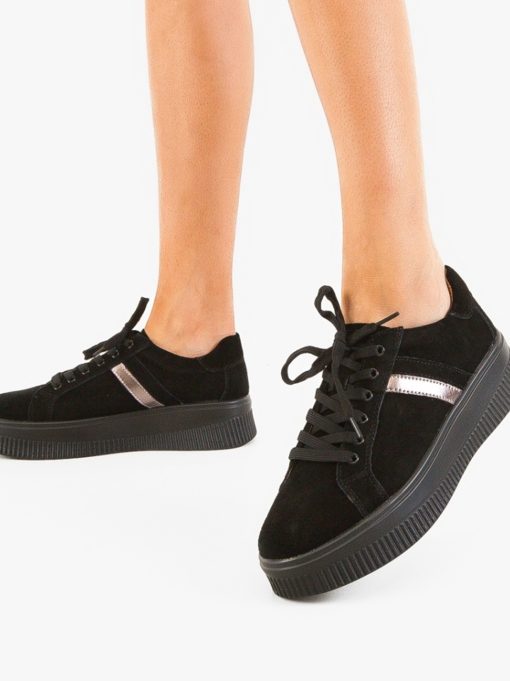 Scarpe sportive Nere Wansa - Img 1