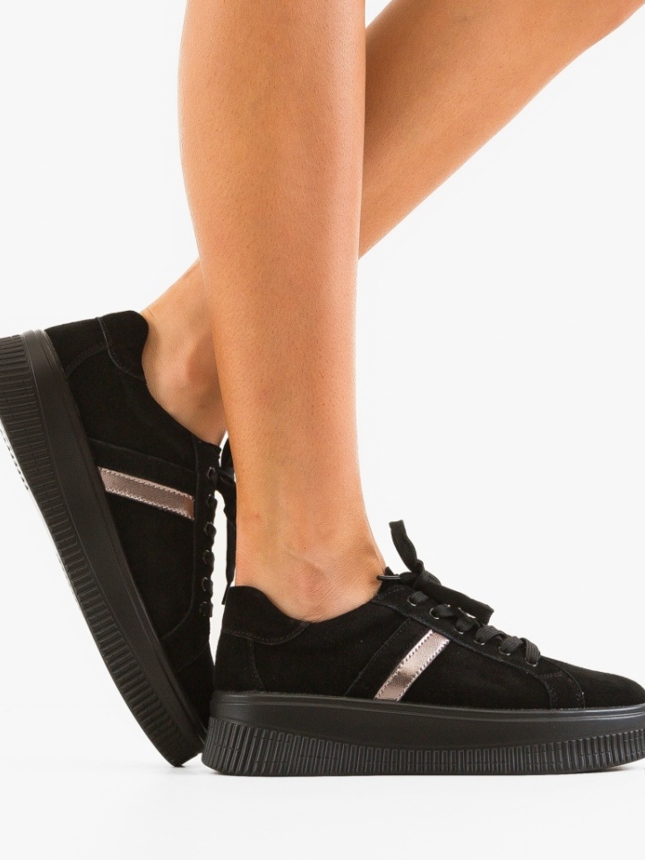 Scarpe sportive Nere Wansa - Img 2