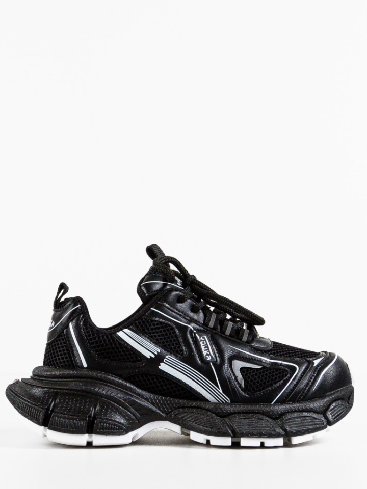 Scarpe sportive Nere Ydouka - Img 6