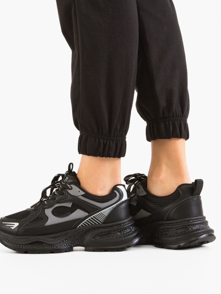 Scarpe sportive Nere Yntere - Img 3