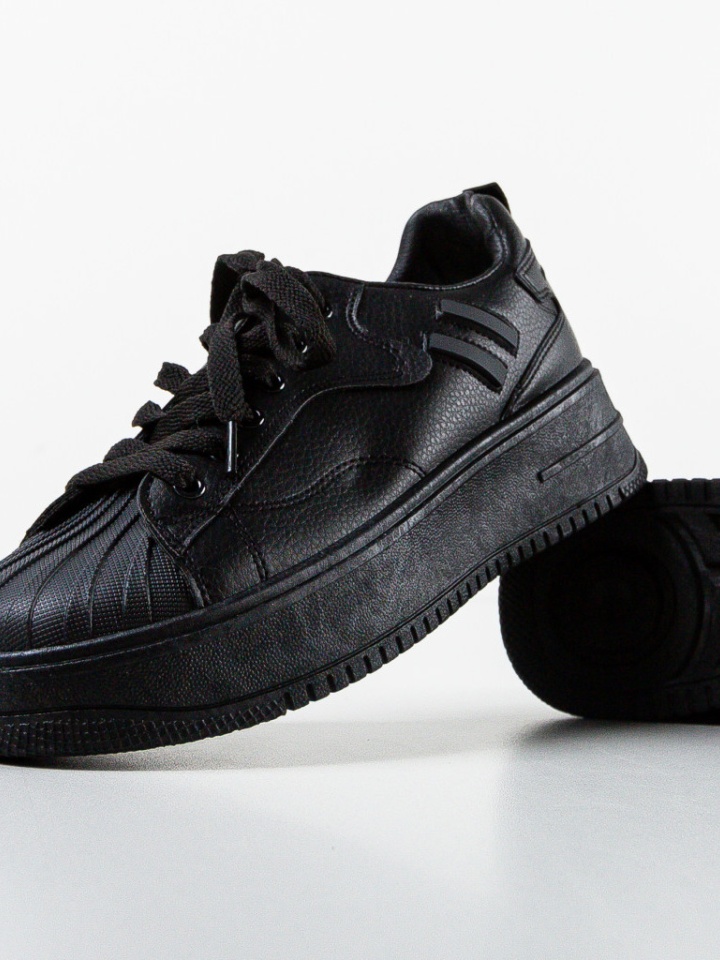 Scarpe sportive Nere Ytara - Img 14