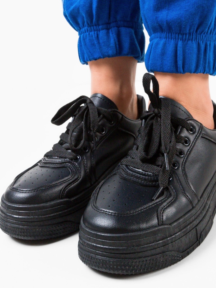 Scarpe sportive Nere Zak - Img 3