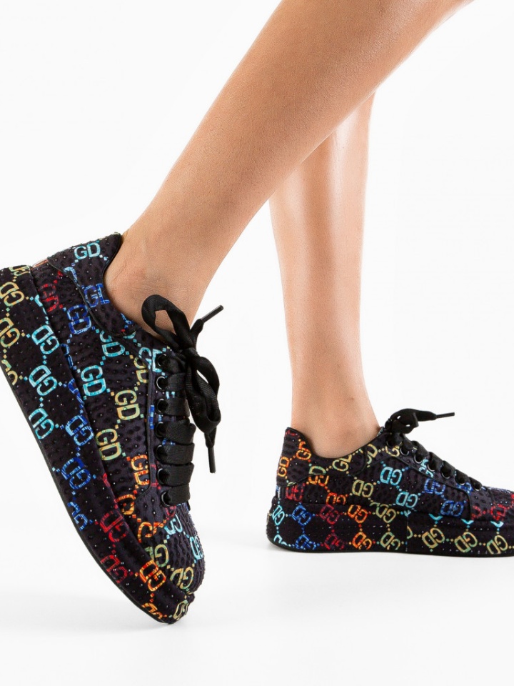Scarpe sportive Nere Zima - Img 3
