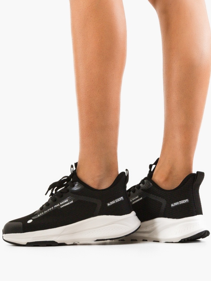 Scarpe sportive Nere Zoom - Img 3