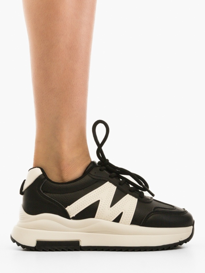 Scarpe sportive Nere Zuhra - Img 4