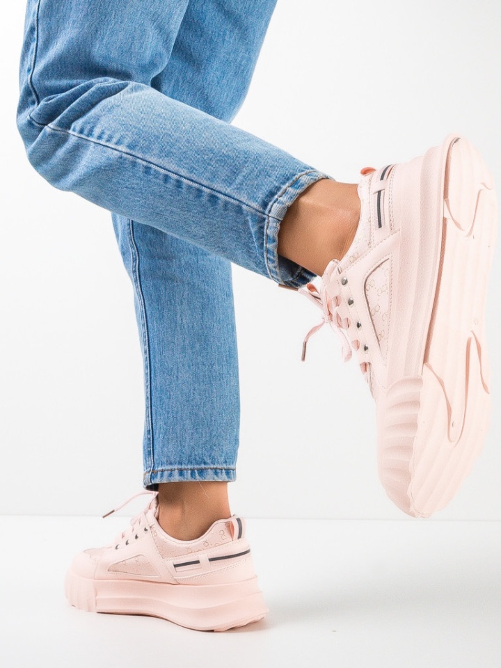 Scarpe sportive Rosa Aditya - Img 2