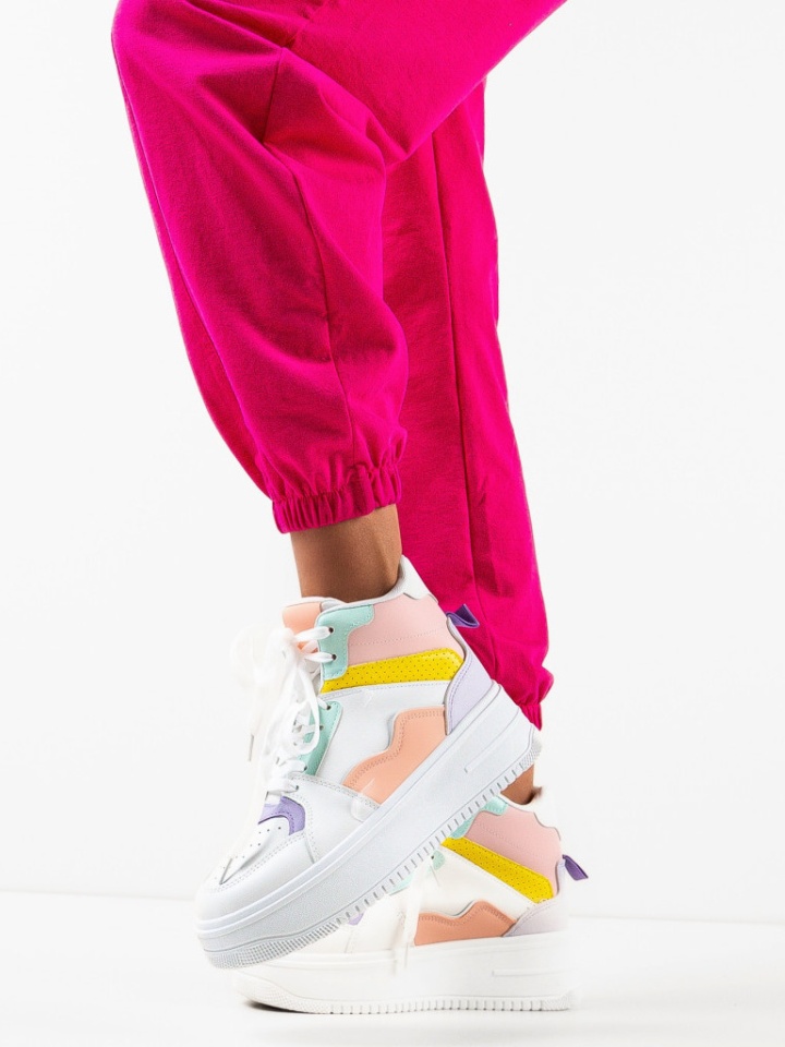Scarpe sportive Rosa Alfred - Img 4