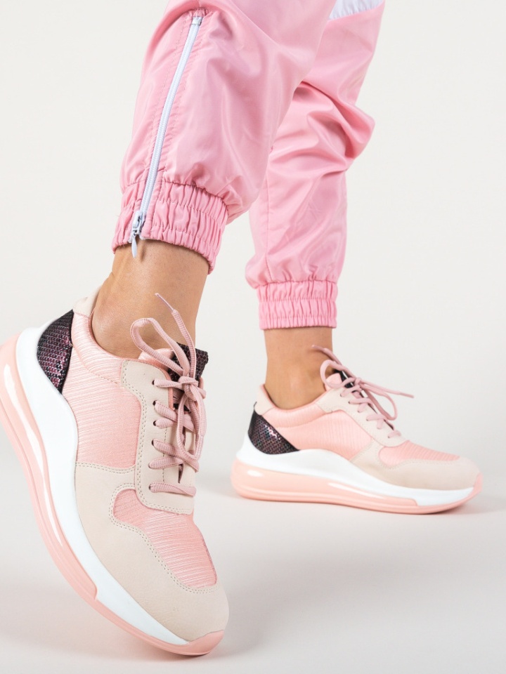 Scarpe sportive Rosa Basido - Img 12
