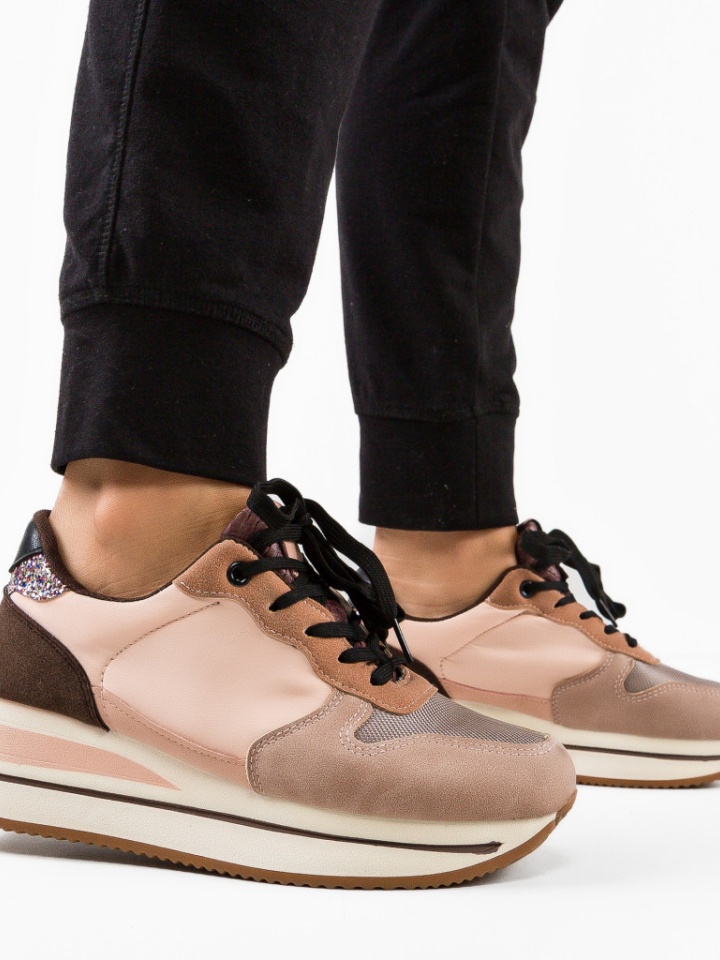 Scarpe sportive Rosa Dyonyos - Img 3