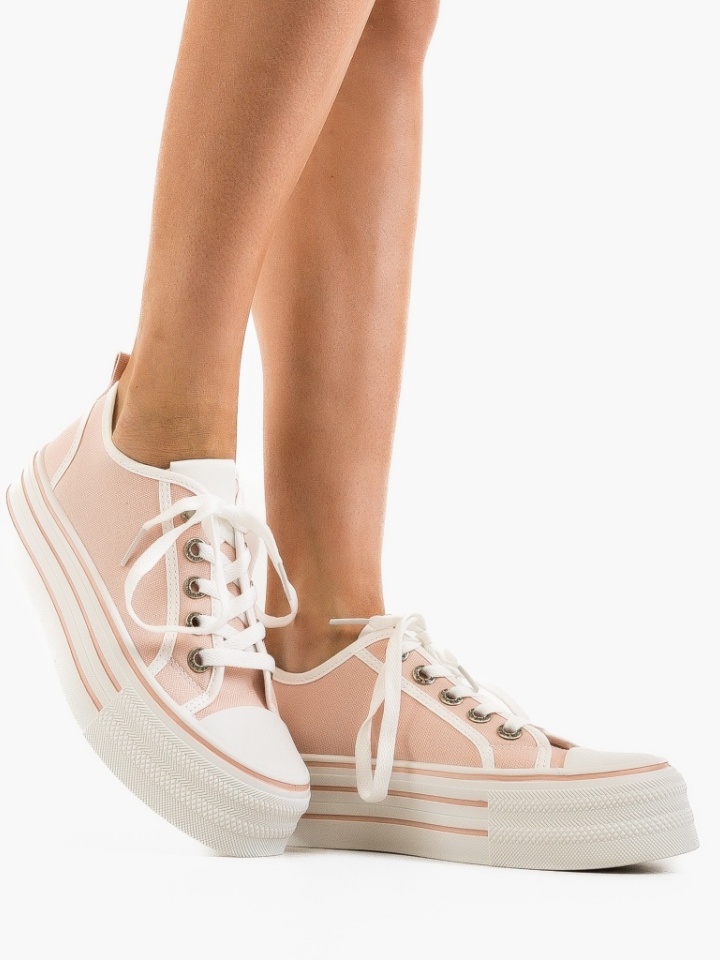 Scarpe sportive Rosa Elinoro - Img 2