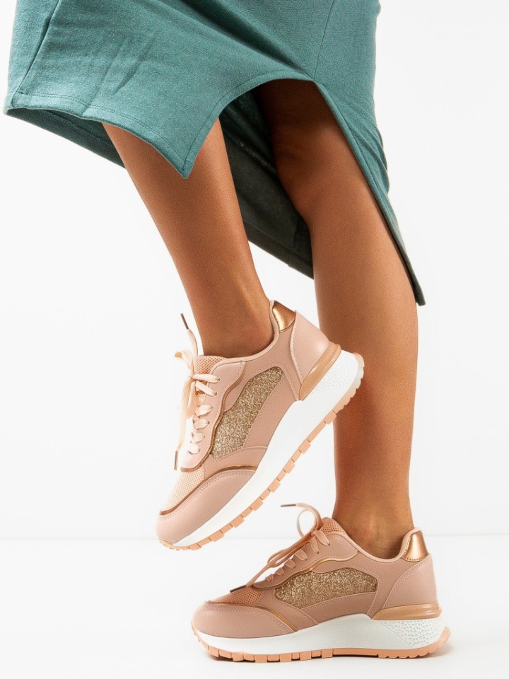 Scarpe sportive Rosa Nikolaj - Img 4