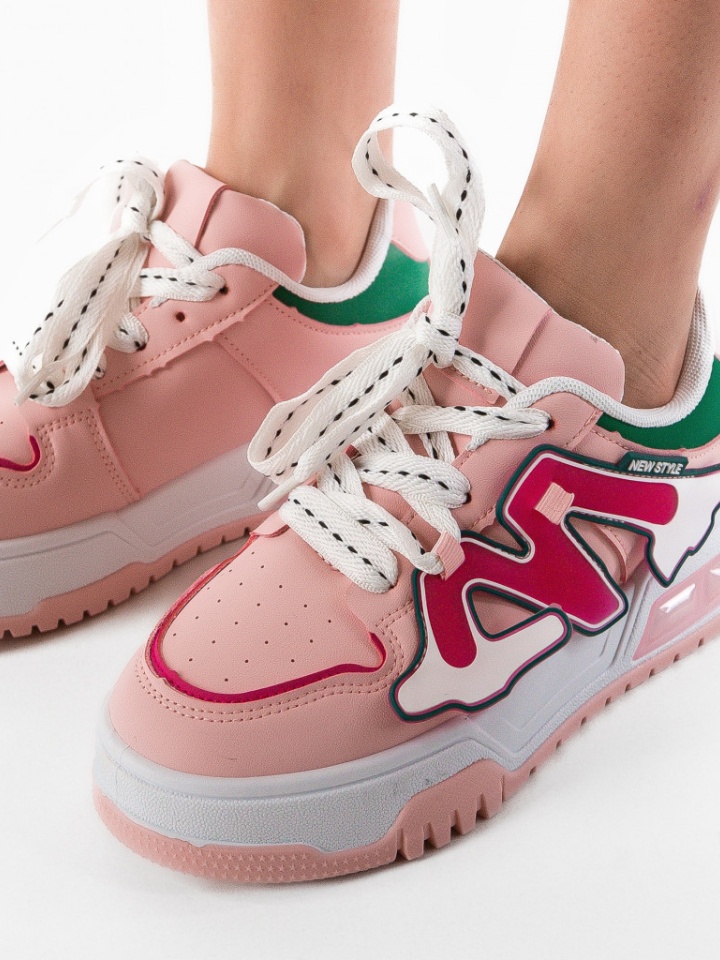 Scarpe sportive Rosa Niustile - Img 6