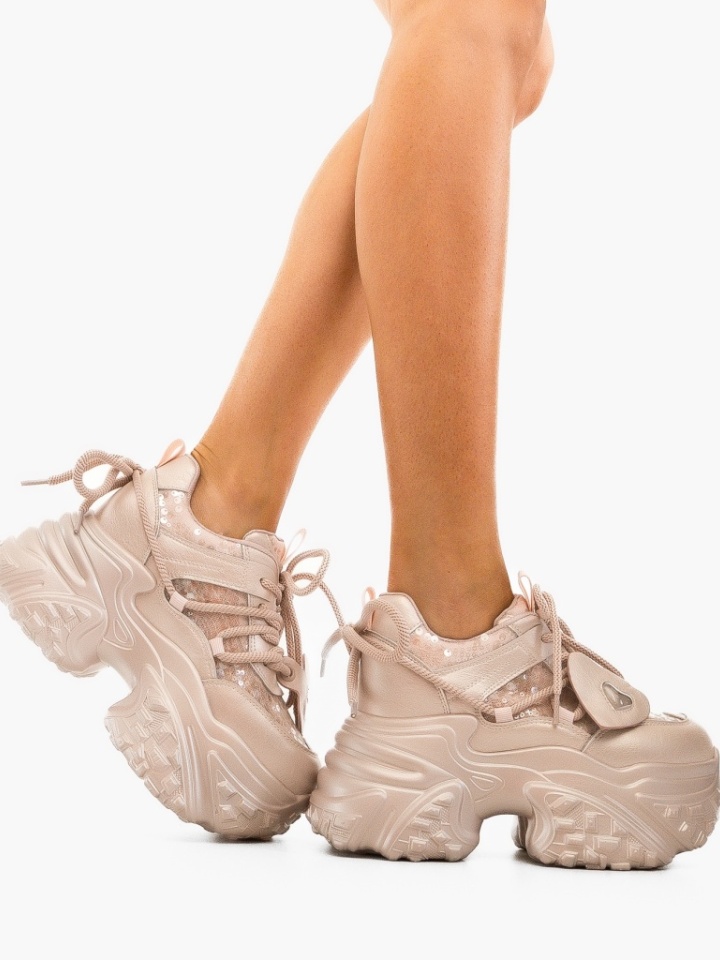 Scarpe sportive Rosa Pomora - Img 1