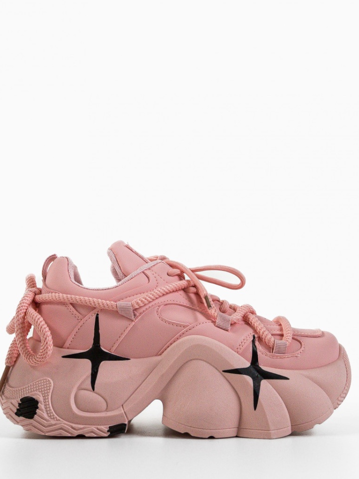 Scarpe sportive Rosa Staruye - Img 4