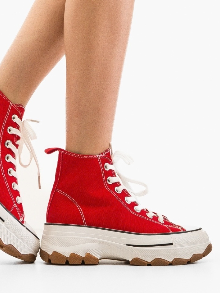 Scarpe sportive Rosse Blait - Img 1