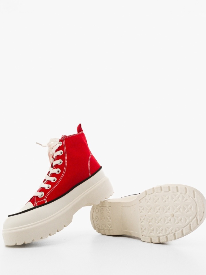 Scarpe sportive Rosse Lauren - Img 4