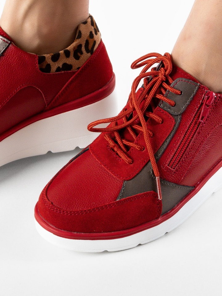 Scarpe sportive Rosse Nysa - Img 3