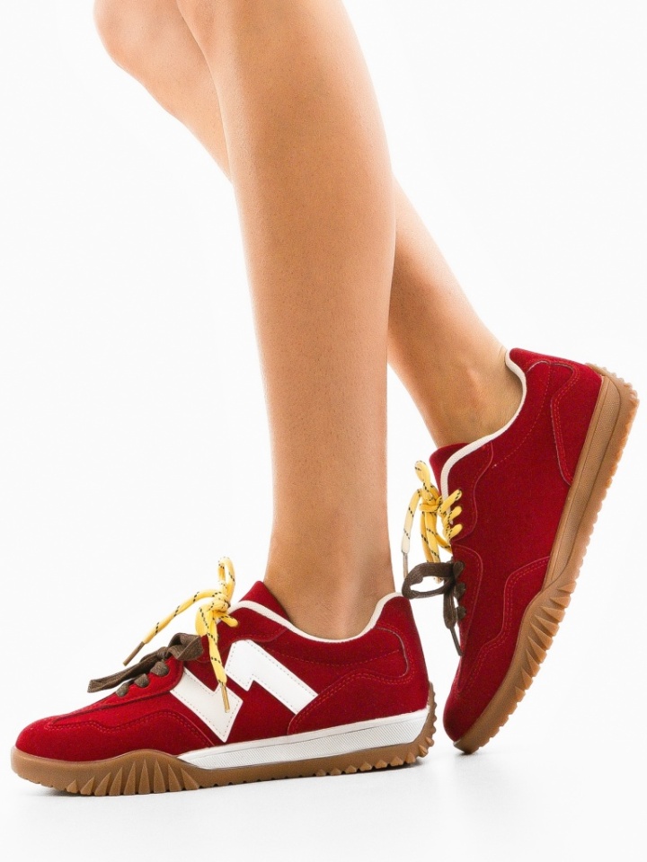 Scarpe sportive Rosse Velma - Img 4