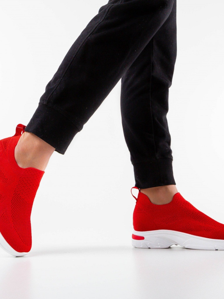 Scarpe sportive Rosse Viggoa - Img 1