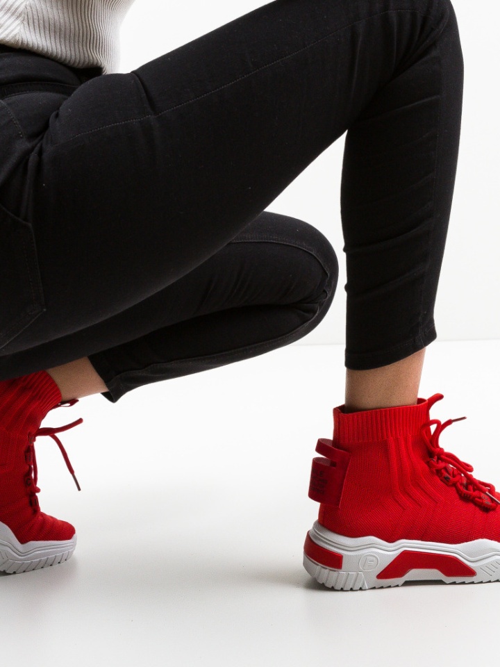 Scarpe sportive Rosse Vladi - Img 3