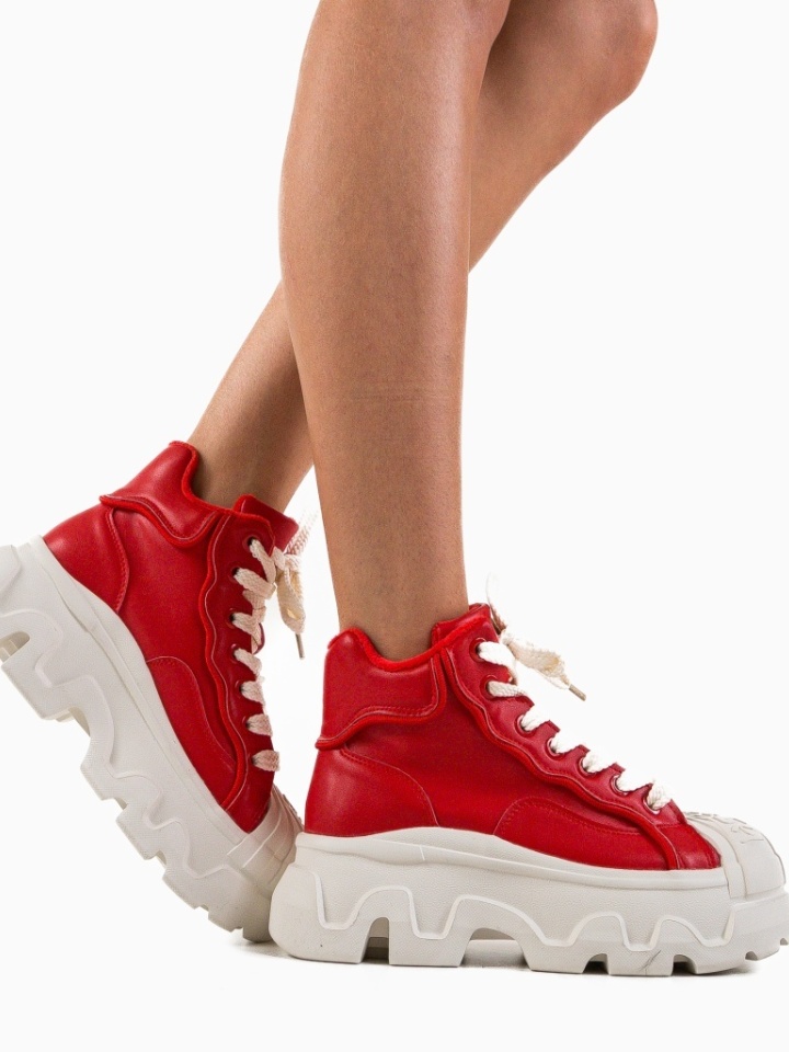Scarpe sportive Rosse Yoxby - Img 4