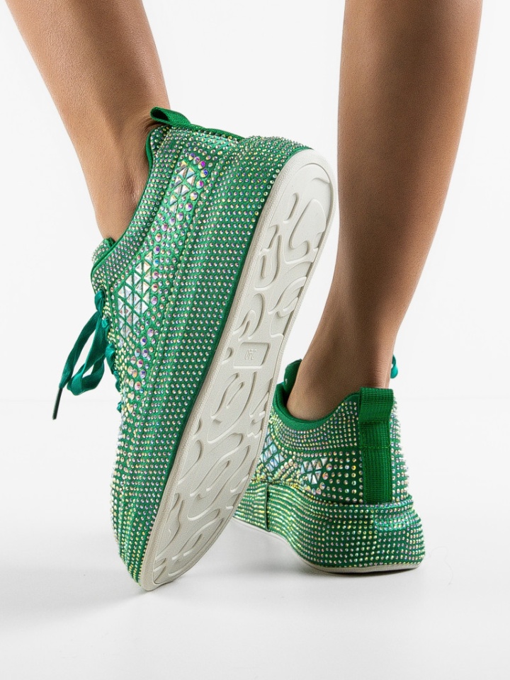 Scarpe sportive Verde Galmure - Img 4