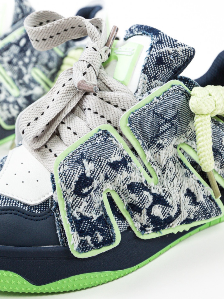 Scarpe sportive Verde Lando - Img 6