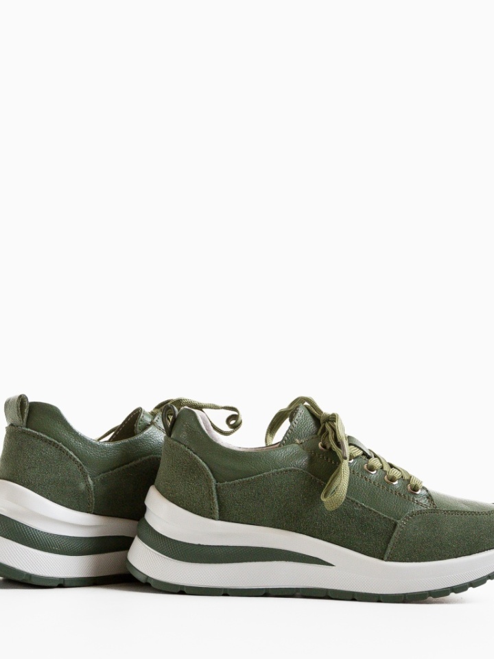 Scarpe sportive Verde Likolas - Img 13