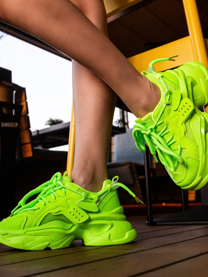 Scarpe sportive Verde Nertar - Img 4