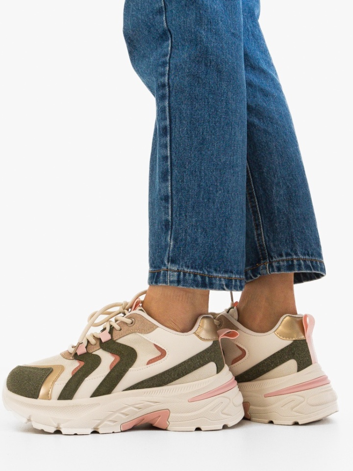 Scarpe sportive Verde Noor - Img 4