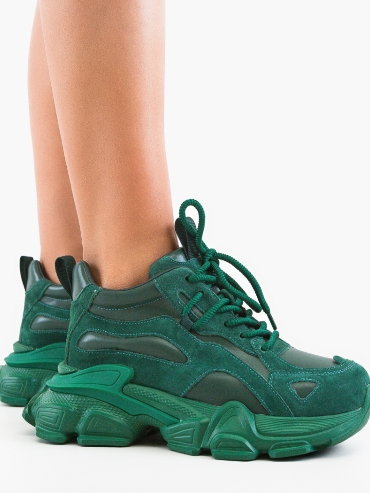Scarpe sportive Verde Rejyn - Img 2