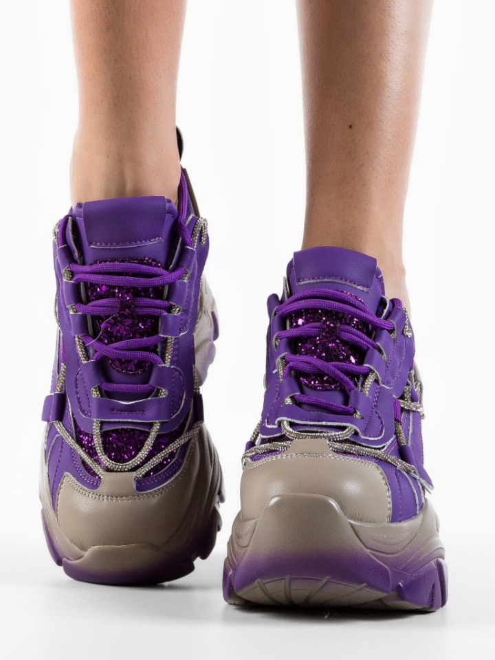 Scarpe sportive Viola Andaluzia - Img 3