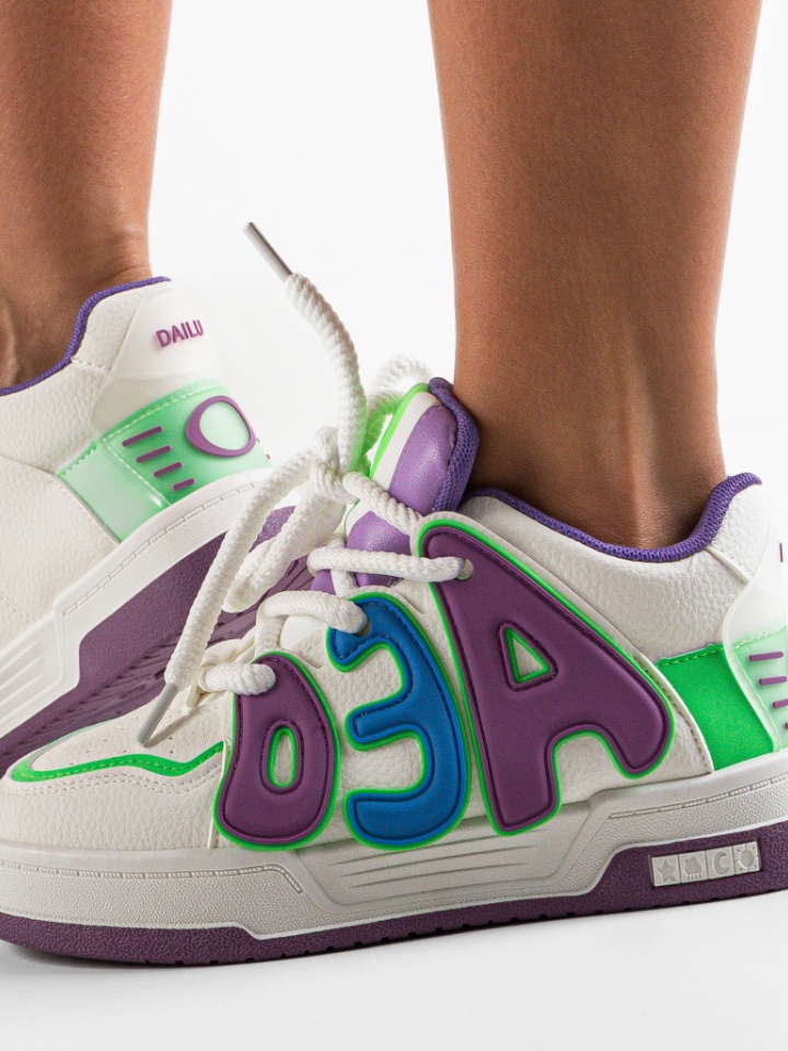 Scarpe sportive Viola Bailey - Img 4
