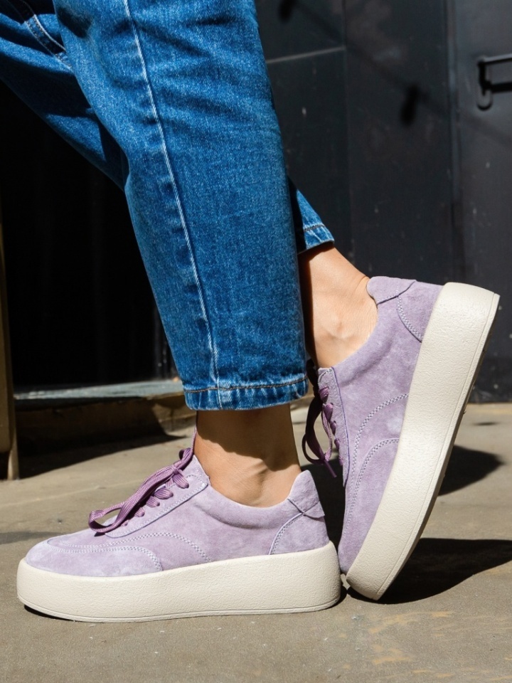 Scarpe sportive Viola Brittni - Img 5