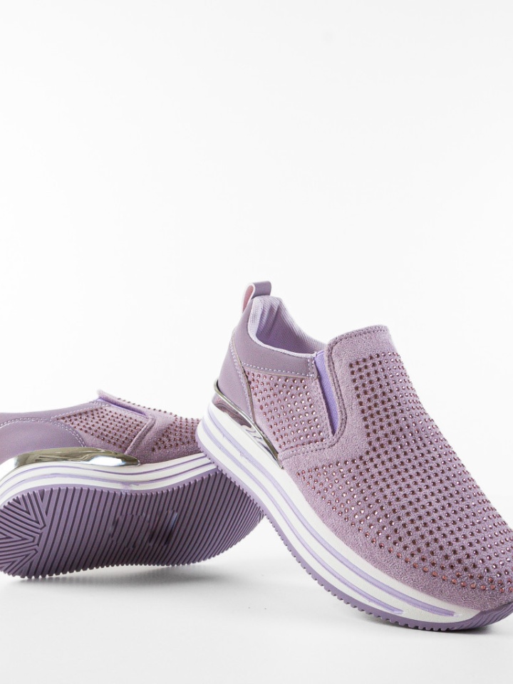 Scarpe sportive Viola Jazmin - Img 7