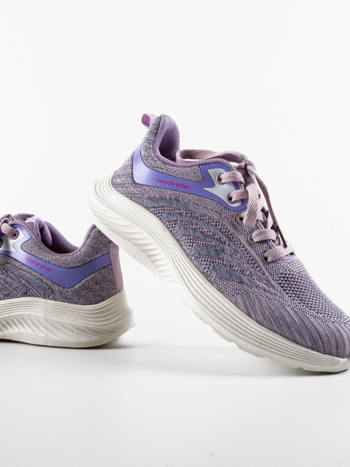 Scarpe sportive Viola Lang - Img 7