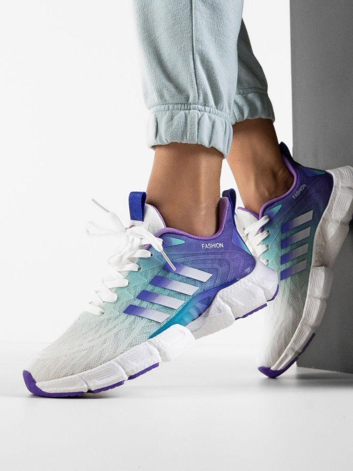 Scarpe sportive Viola Loren - Img 2