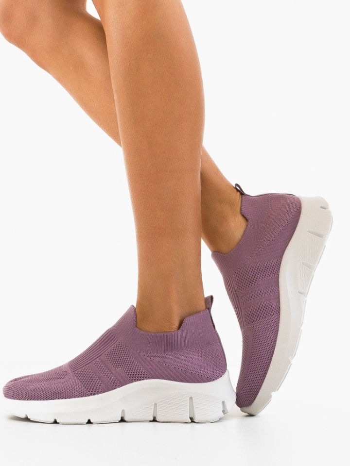 Scarpe sportive Viola Tyta - Img 3