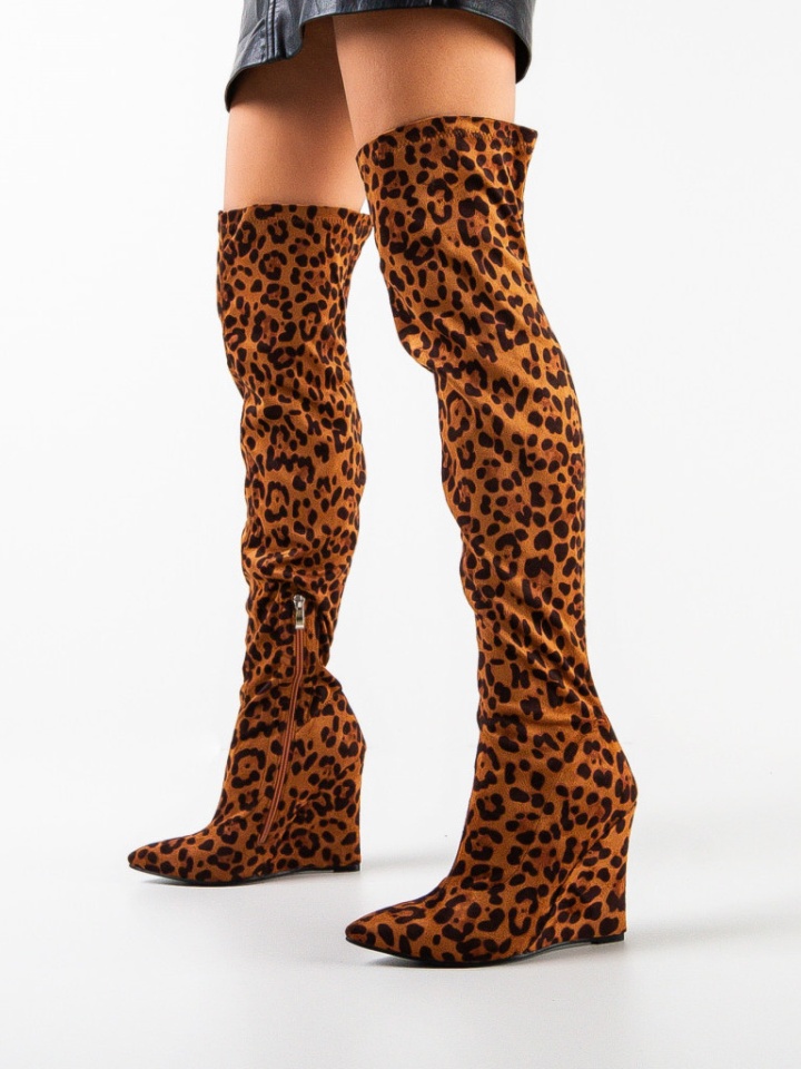 Stivali Animal Print Tiger - Img 2