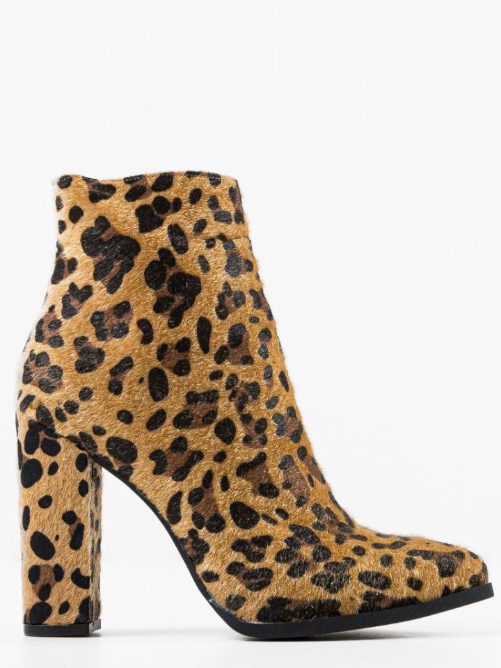Stivali bassi Animal Print Famusa - Img 5