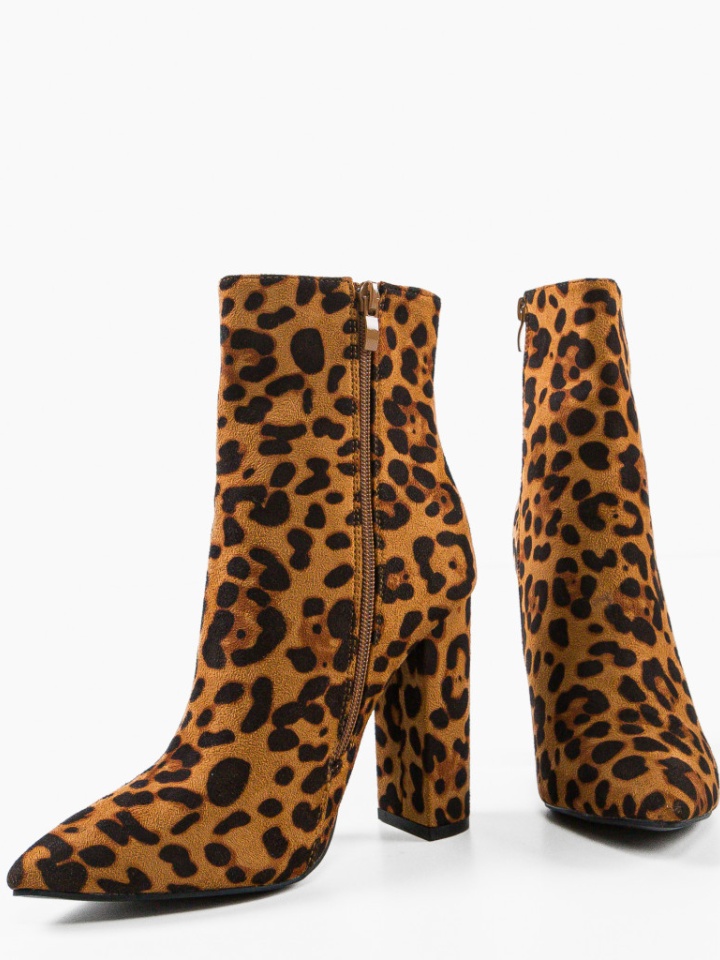 Stivali bassi Animal Print Leo - Img 6