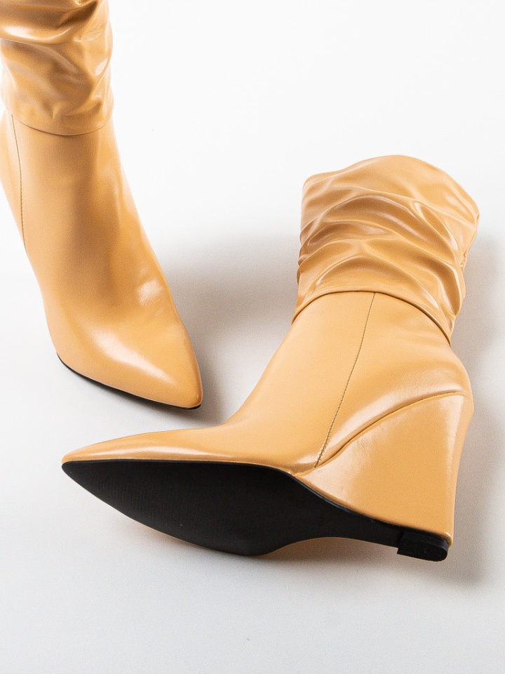 Stivali bassi Beige Freeman - Img 12