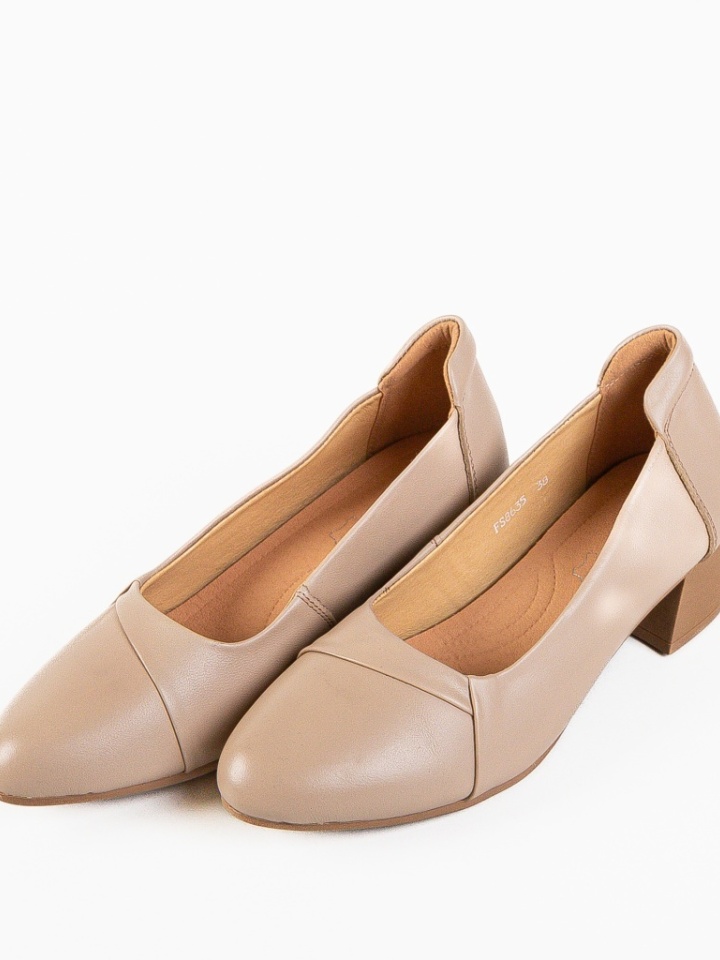 Stivali bassi Beige Hebba - Img 1