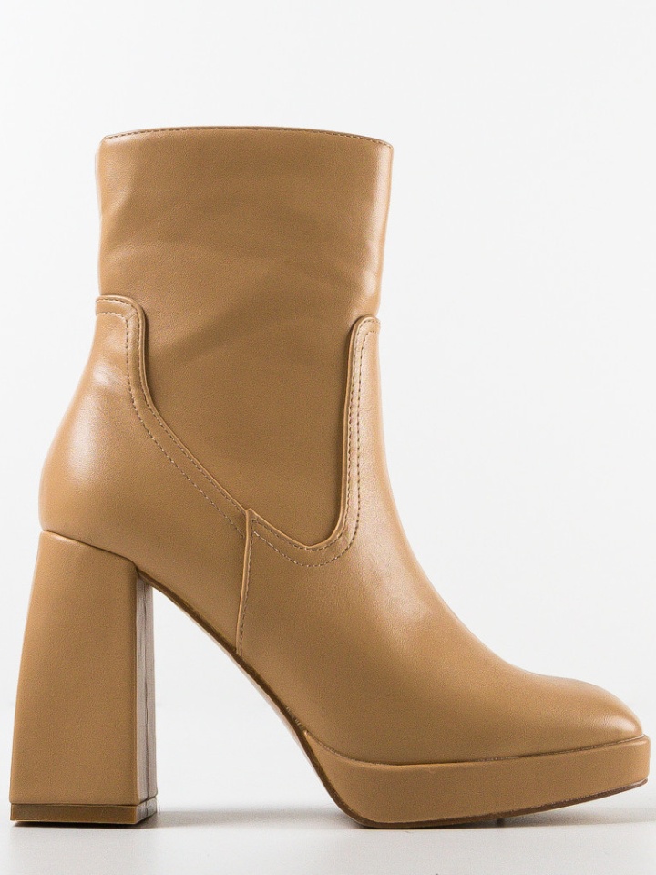 Stivali bassi Beige Nevin - Img 13