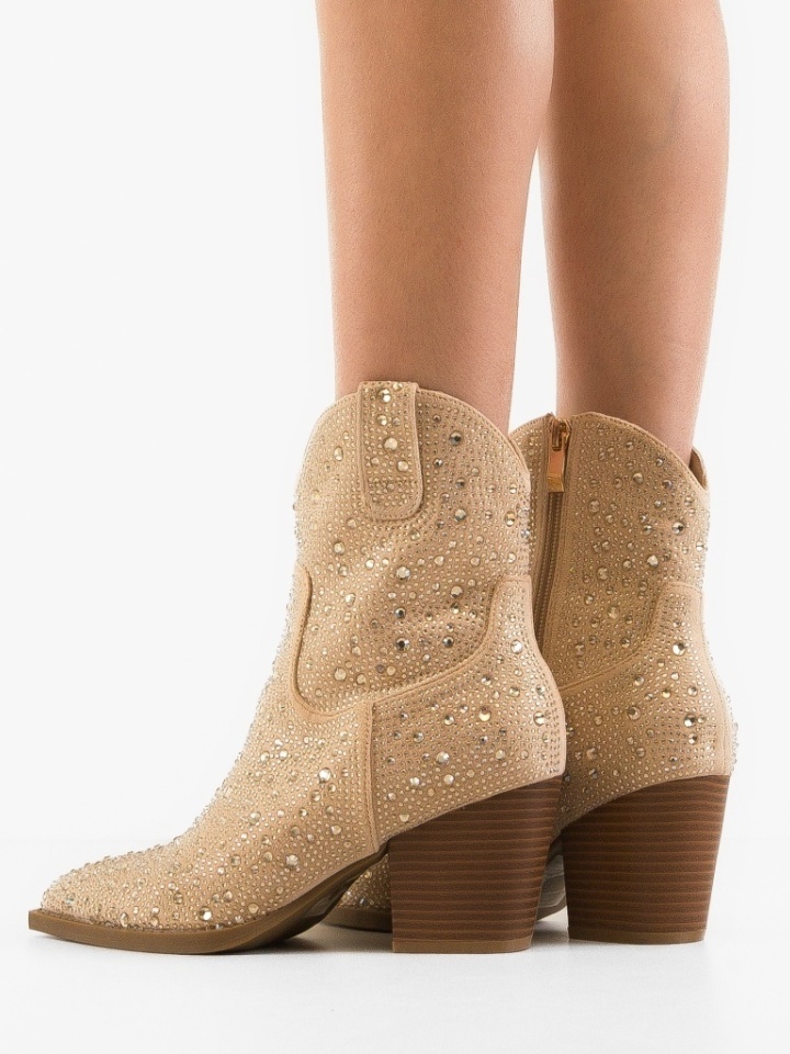 Stivali bassi Beige Philis - Img 2
