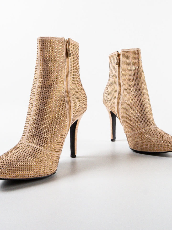 Stivali bassi Beige Von - Img 12
